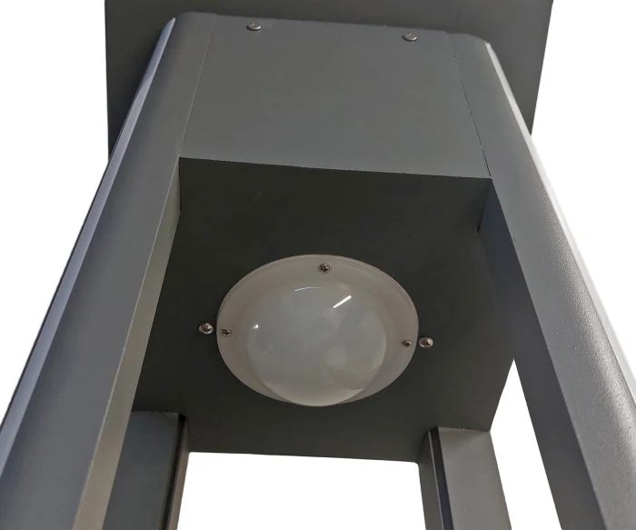 Светильник уличный серый Kink Light 09206-F,16(07)