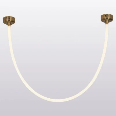 Подвесной светодиодный светильник Lussole Bend LSP-7010