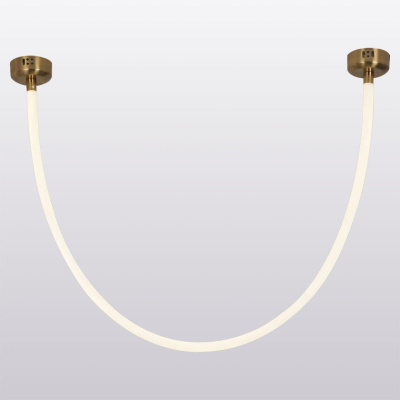 Подвесной светодиодный светильник Lussole Bend LSP-7010