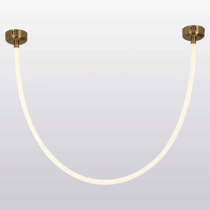 Подвесной светодиодный светильник Lussole Bend LSP-7010