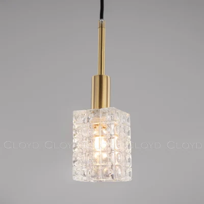 Подвесной светильник Cloyd SETROY P1 / латунь (арт.11092)