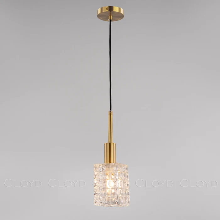 Подвесной светильник Cloyd SETROY P1 / латунь (арт.11092)
