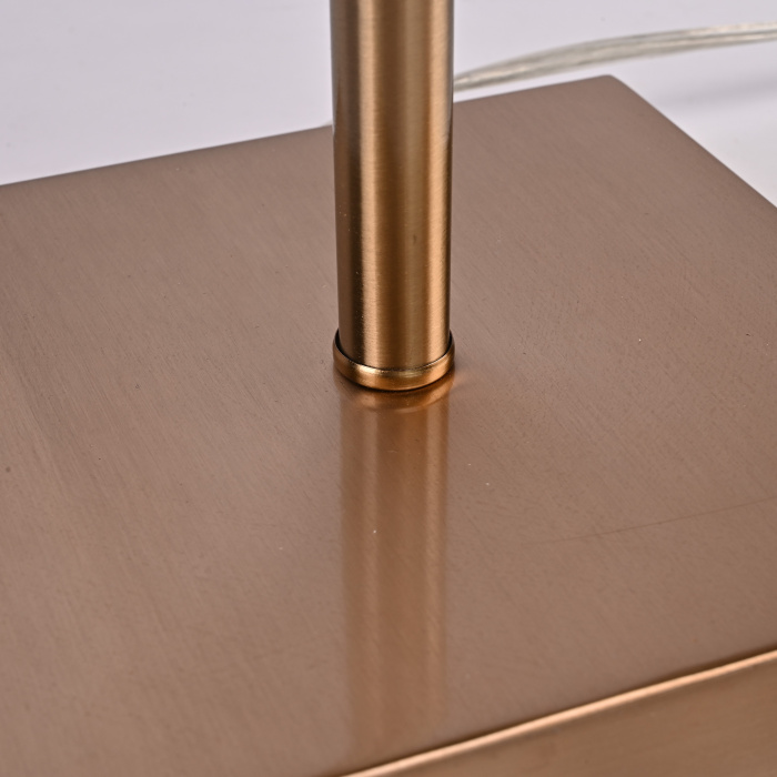 Настольная лампа Blue Agate Table Lamp ImperiumLoft