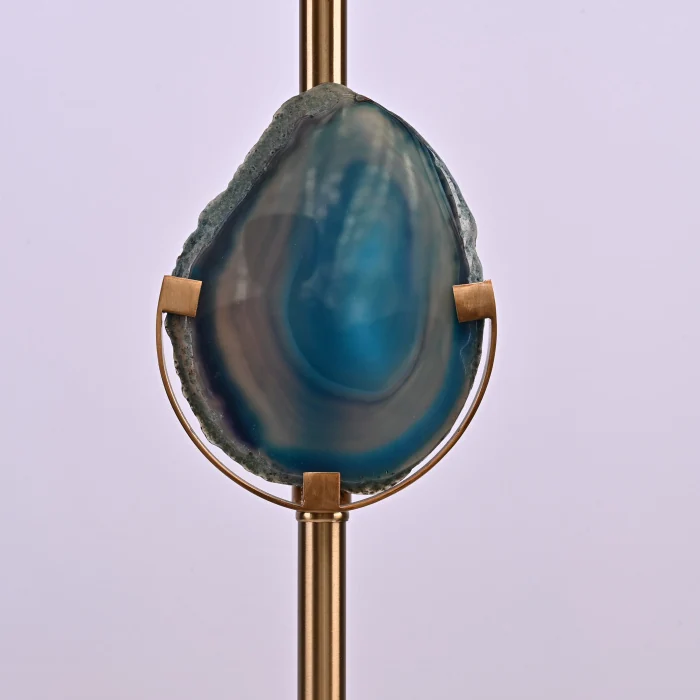 Настольная лампа Blue Agate Table Lamp ImperiumLoft