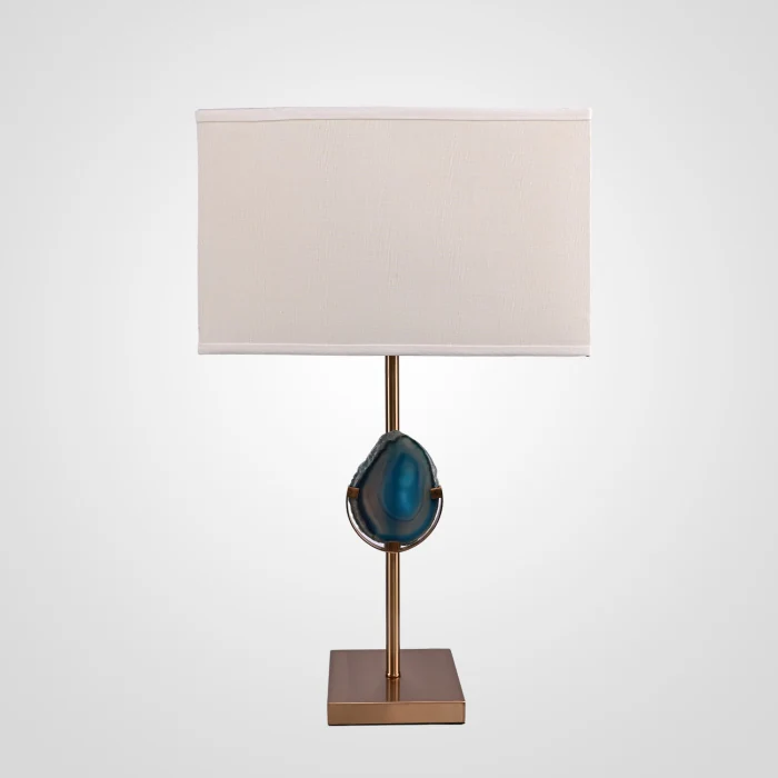 Настольная лампа Blue Agate Table Lamp ImperiumLoft