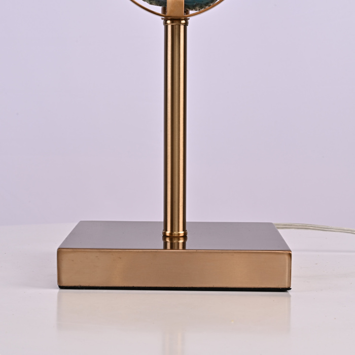 Настольная лампа Blue Agate Table Lamp ImperiumLoft