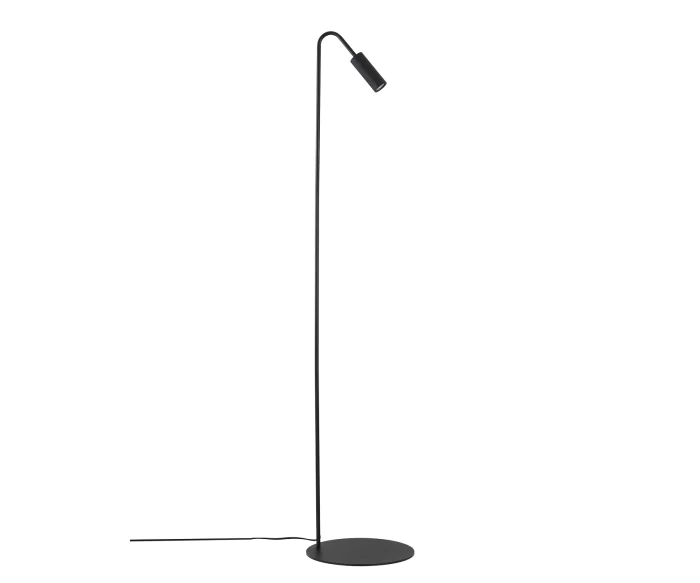 Торшер Грау черный L30 h145 GU10 1*5W (4000K) (Led лампы в комплекте) Kink Light 7045,19