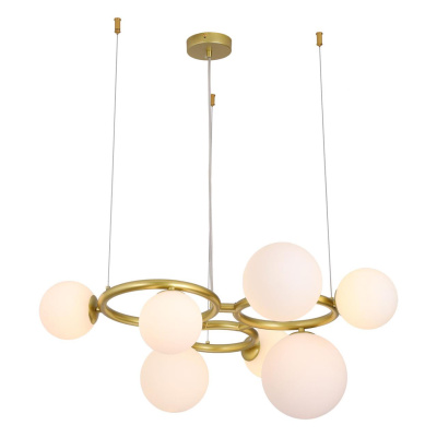 Люстра подвесная Lussole Downey LSP-8804