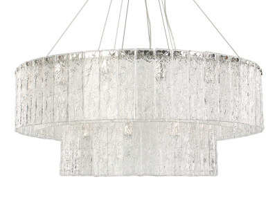 Подвесной светильник  10826+18/S nickel Newport