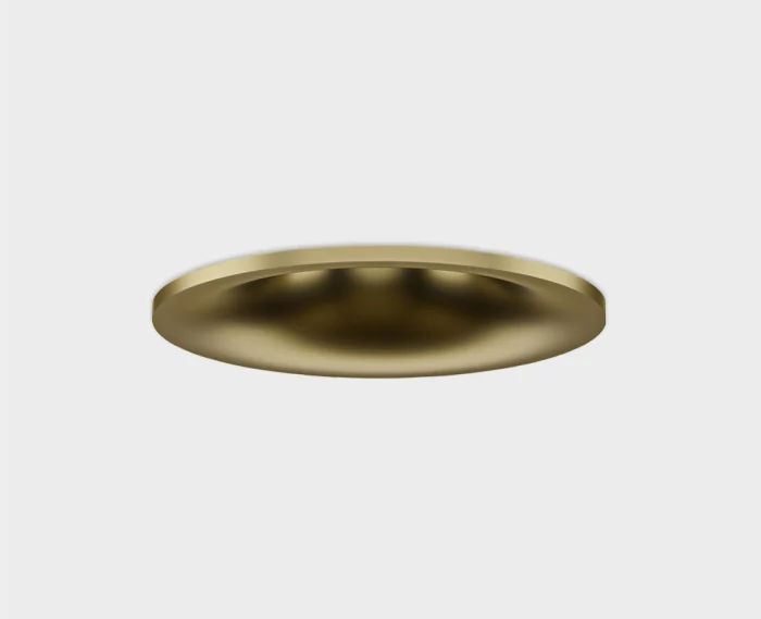 Светильник встраиваемый влагозащищенный ITALLINE IT014-0208 gold