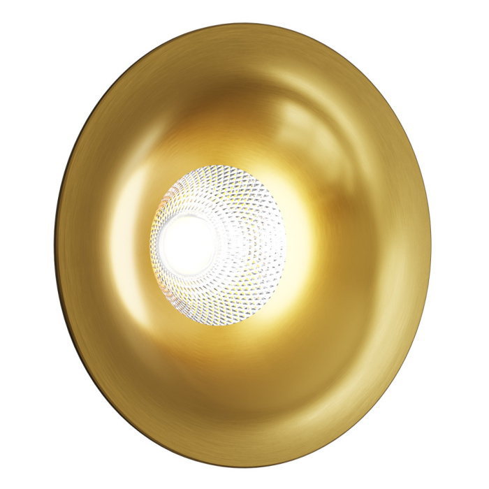 Светильник встраиваемый влагозащищенный Italline IT014-0208 gold