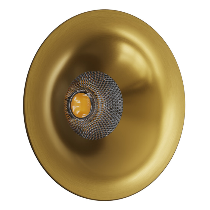 Светильник встраиваемый влагозащищенный Italline IT014-0208 gold