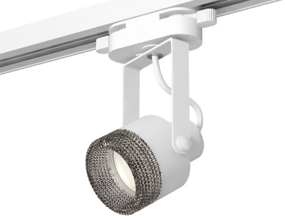 Комплект трекового однофазного светильника с композитным хрусталем Ambrella light XT6601061
