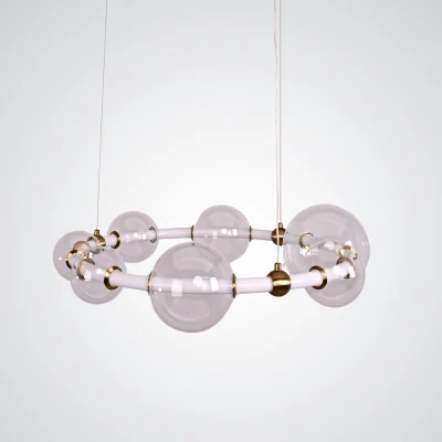 Подвесная люстра SESSA RING D73 ImperiumLoft