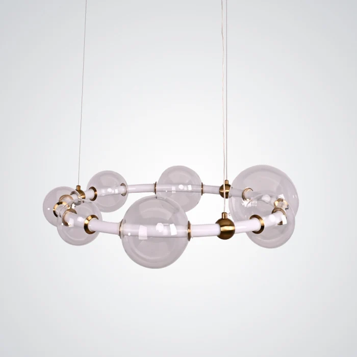 Подвесная люстра SESSA RING D73 ImperiumLoft