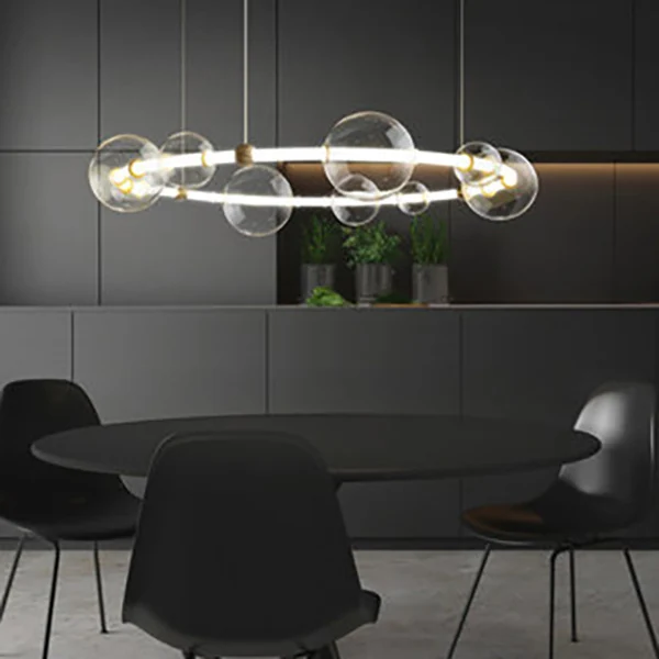 Подвесная люстра SESSA RING D73 ImperiumLoft