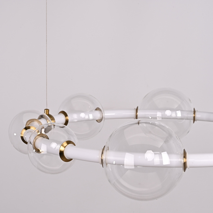 Подвесная люстра SESSA RING D73 ImperiumLoft