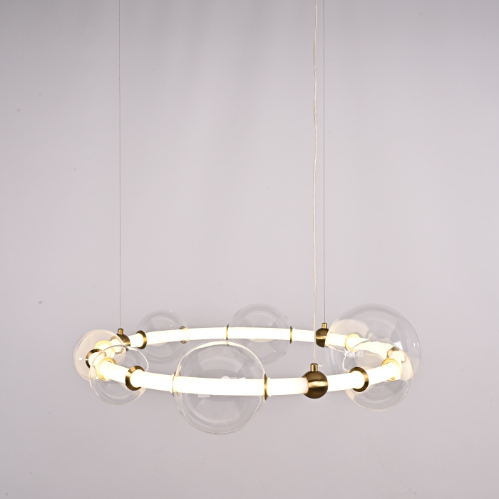 Подвесная люстра SESSA RING D73 ImperiumLoft