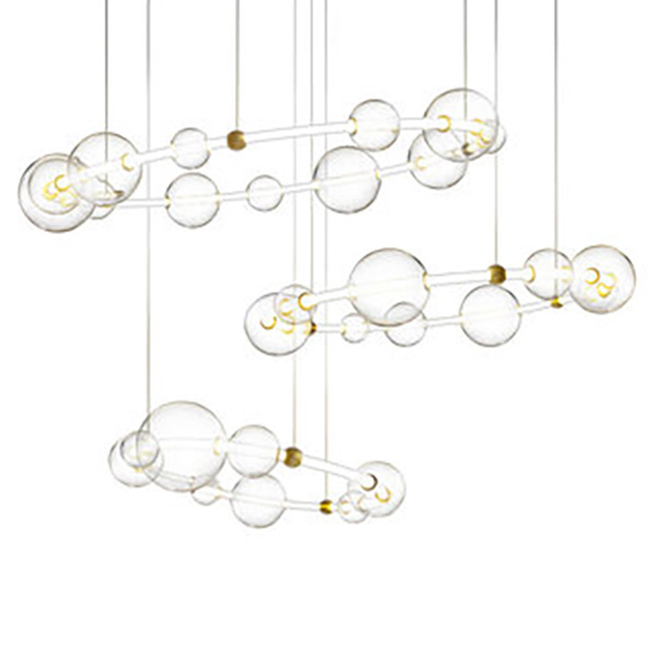 Подвесная люстра SESSA RING D73 ImperiumLoft