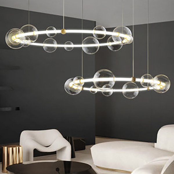 Подвесная люстра SESSA RING D73 ImperiumLoft