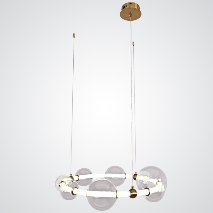 Подвесная люстра SESSA RING D73 ImperiumLoft