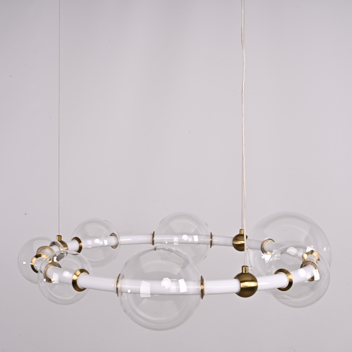 Подвесная люстра SESSA RING D73 ImperiumLoft