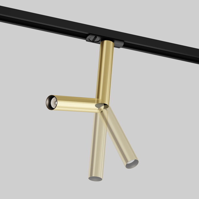 Трековый светильник Maytoni Focus Dual TR142-1-6W4K-BS