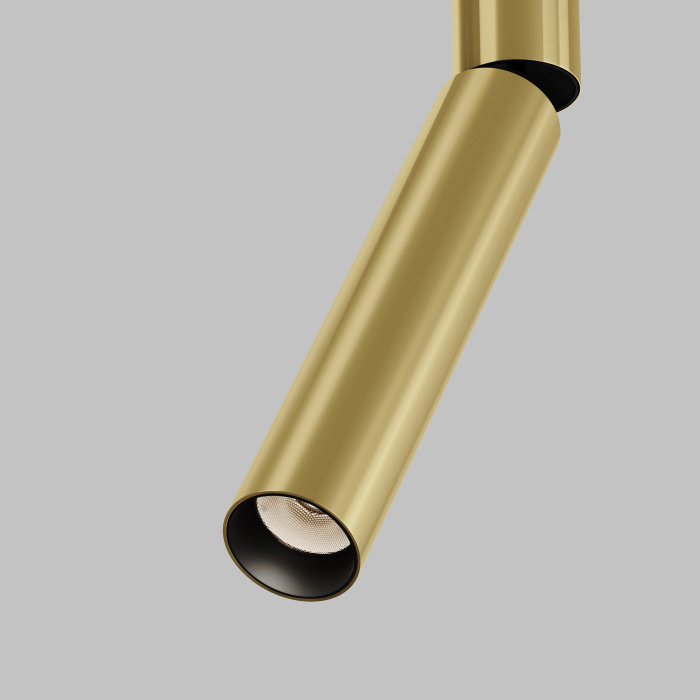 Трековый светильник Maytoni Focus Dual TR142-1-6W4K-BS