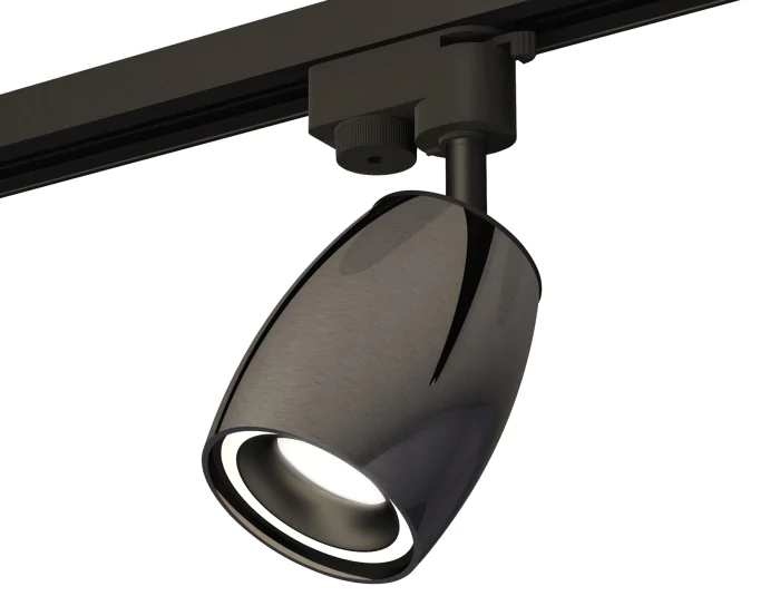 Комплект трекового однофазного светильника с акрилом Ambrella light XT1123010