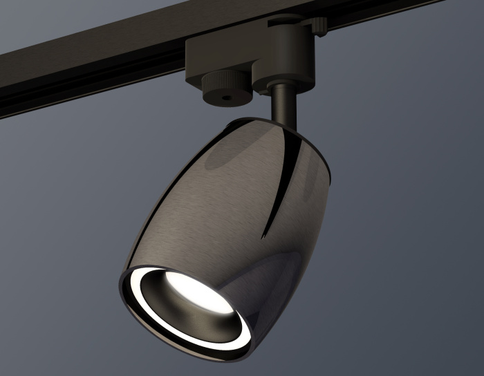 Комплект трекового однофазного светильника с акрилом Ambrella light XT1123010