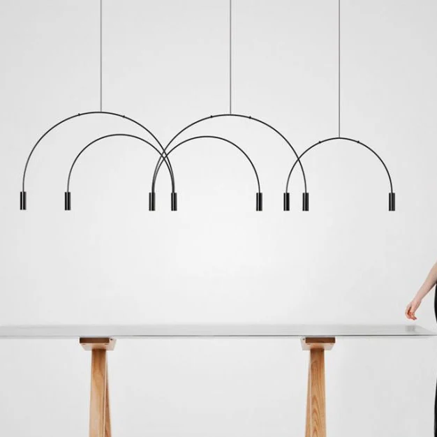 Подвесной светильник ARC 12 Gold ImperiumLoft