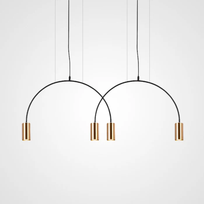 Подвесной светильник ARC 12 Gold ImperiumLoft