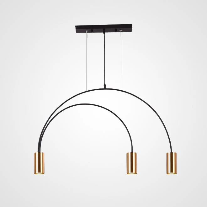 Подвесной светильник ARC 12 Gold ImperiumLoft