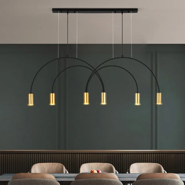 Подвесной светильник ARC 12 Gold ImperiumLoft