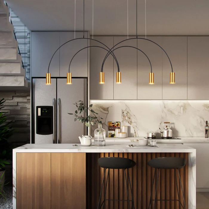 Подвесной светильник ARC 12 Gold ImperiumLoft