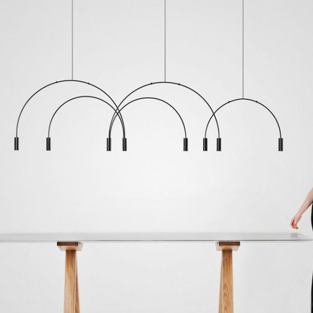 Подвесной светильник ARC 12 Gold ImperiumLoft