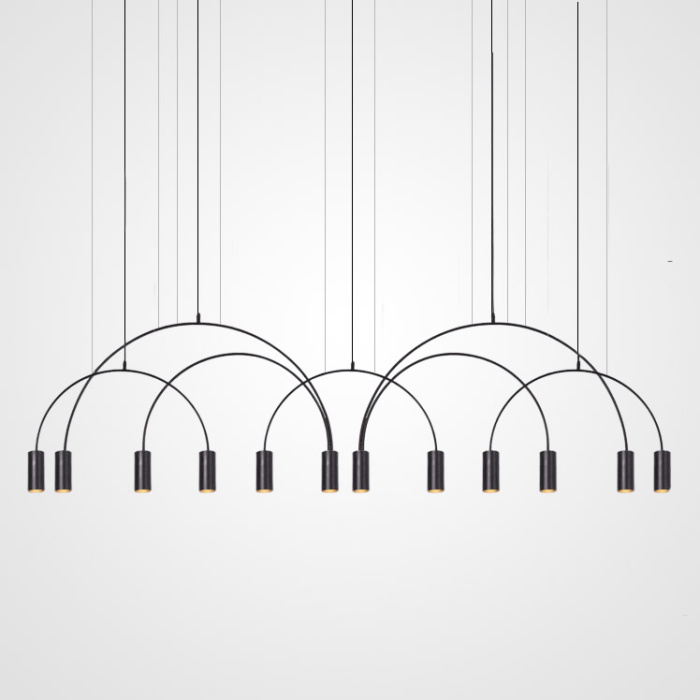 Подвесной светильник ARC 12 Gold ImperiumLoft