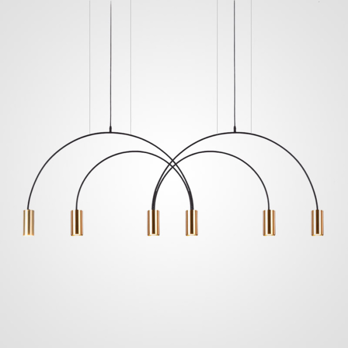 Подвесной светильник ARC 12 Gold ImperiumLoft