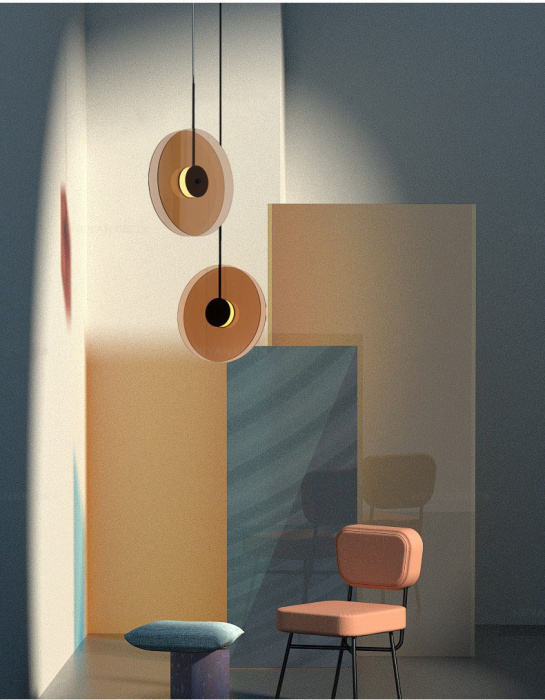 Подвесной светильник CINE A D38 ImperiumLoft