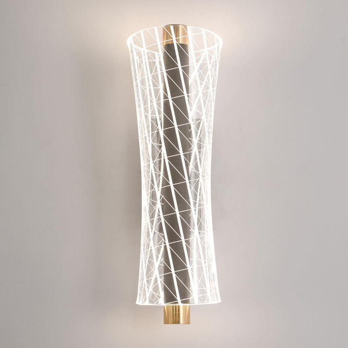 Настенный светодиодный светильник Lussole Calvert LSP-7369