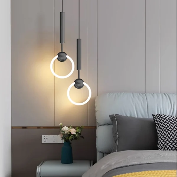 Подвесной светильник FINNUR RING D20 Brass ImperiumLoft