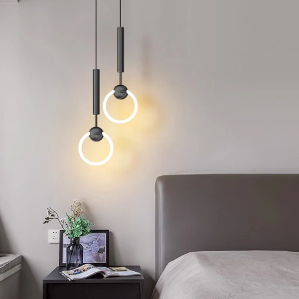 Подвесной светильник FINNUR RING D20 Brass ImperiumLoft