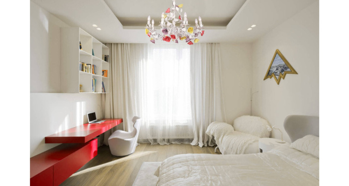 Люстра подвесная Lucia Tucci Fiori di rose 185.8