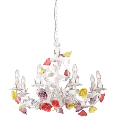 Люстра подвесная Lucia Tucci Fiori di rose 185.8