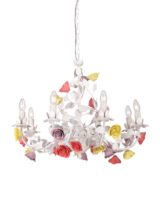Люстра подвесная Lucia Tucci Fiori di rose 185.8