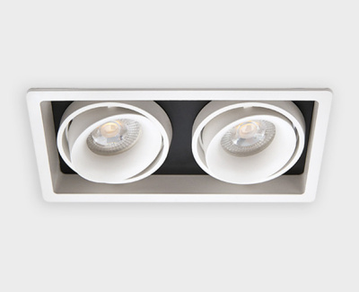 Светильник встраиваемый Italline DE-312 white