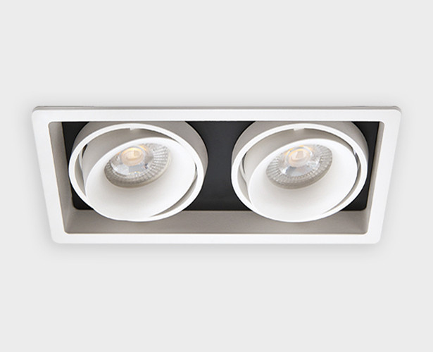 Светильник встраиваемый Italline DE-312 white