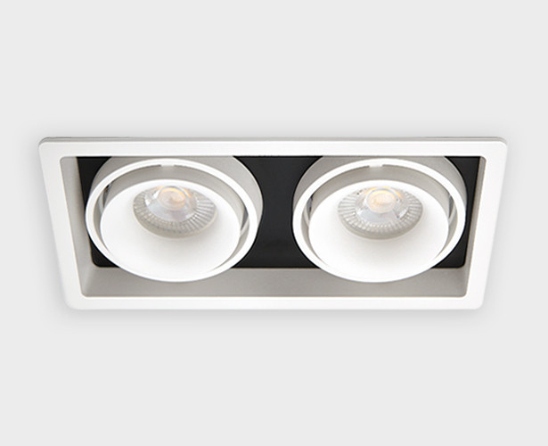 Светильник встраиваемый Italline DE-312 white