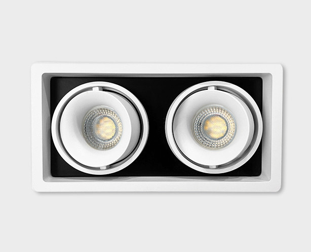 Светильник встраиваемый Italline DE-312 white