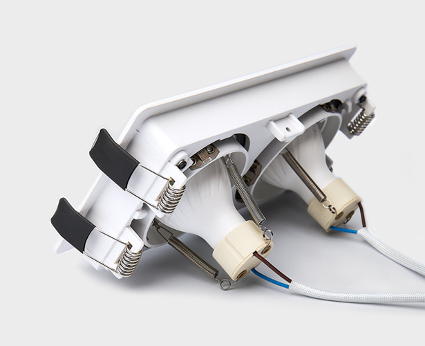 Светильник встраиваемый Italline DE-312 white